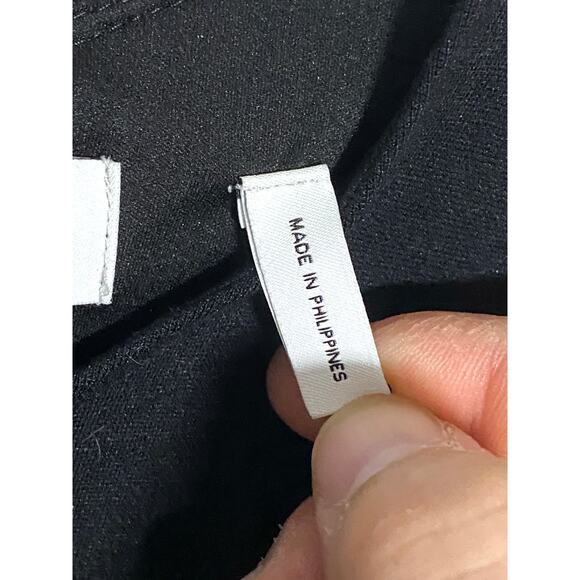 Lark & Ro Classic Little Black Dress 12 Minimalist Cocktail Career Elegant LBD - Picture 7 of 8